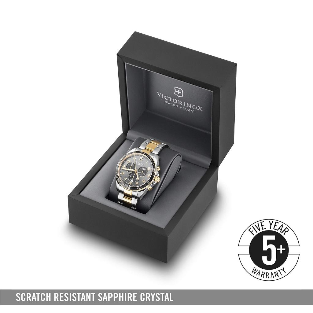 VICTORINOX SWISS ARMY Watch FIELDFORCE CLASSIC CHRONO Gift 241903 Quartz [Victorinox] [