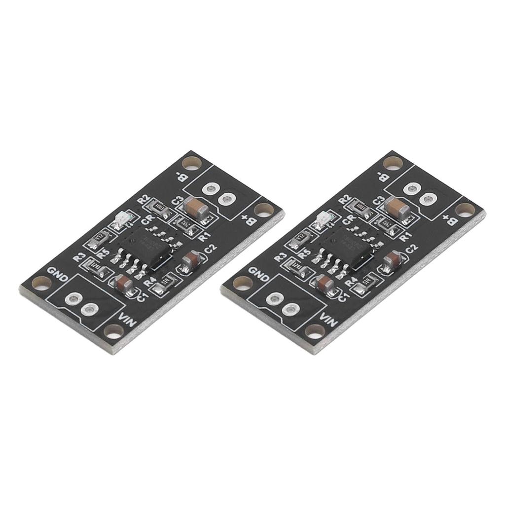 2Pcs NiMH Battery Charge Board 1S CC CV Short Circuit Protection NiMH Battery Charge Module 1.5V MRB048A
