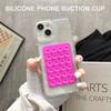 1Pc Sticky Phone Grip Silicone Suction Pad Octobuddy Phone Accessories Mobile Silicone Suction Cup Rubber Suction Phone Holders 5