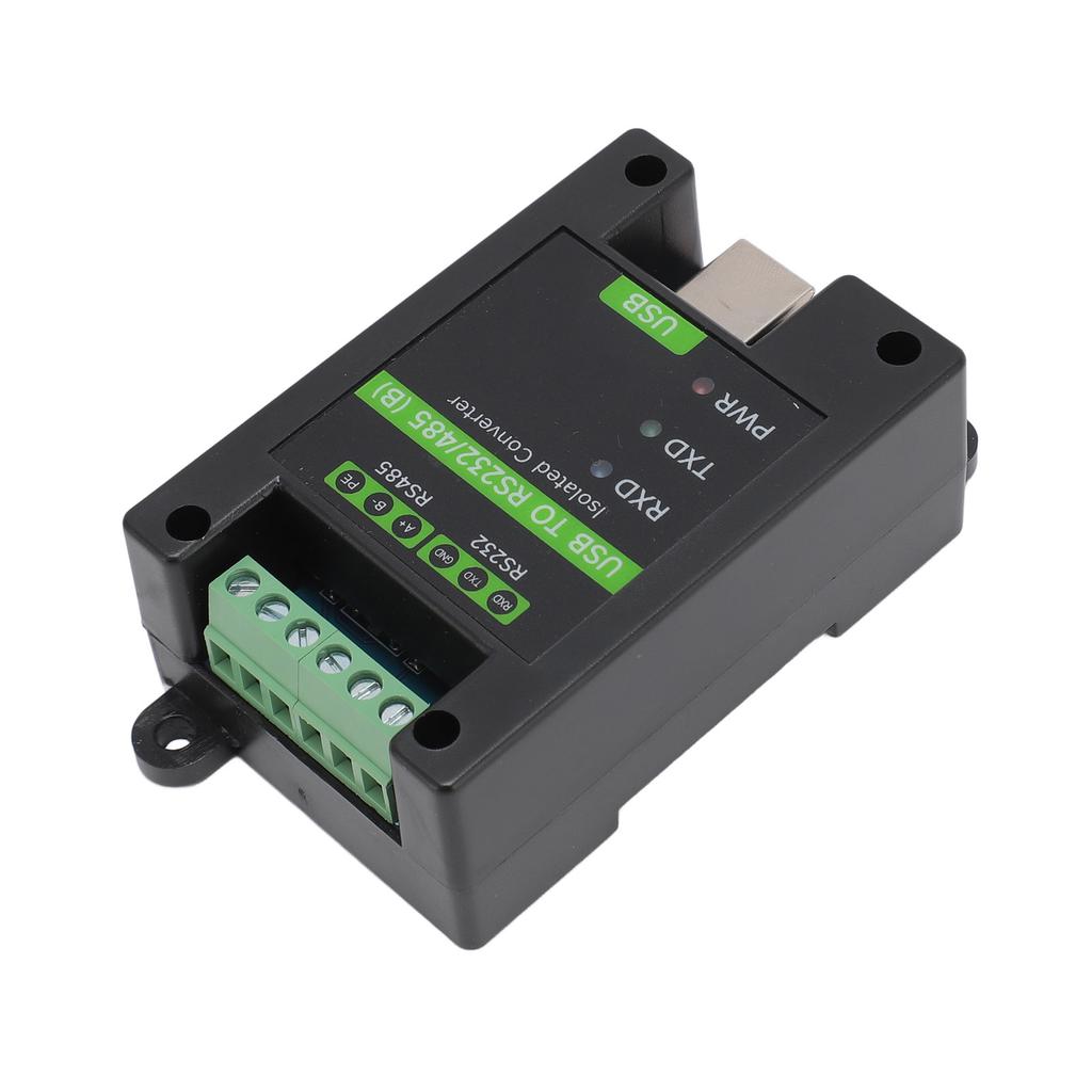 Преобразователь USB в RS232 RS485 Чип FT232RNL Промышленный класс Изолированный USB-преобразователь с 3 светодиодными индикаторами для Windows для