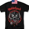 Футболка Motorhead Хэви-метал Рок-тур Мерч Винтажный Графический дизайн Футболка Унисекс Футболка