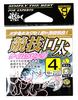 Gamakatsu Single Hook Competition Толстый Нет. 4 18 штук Keimura