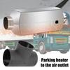 Car Heater Air Duct Elbow Pipe, Heater Pipe Duct, 60mm 3 Way Air Duct