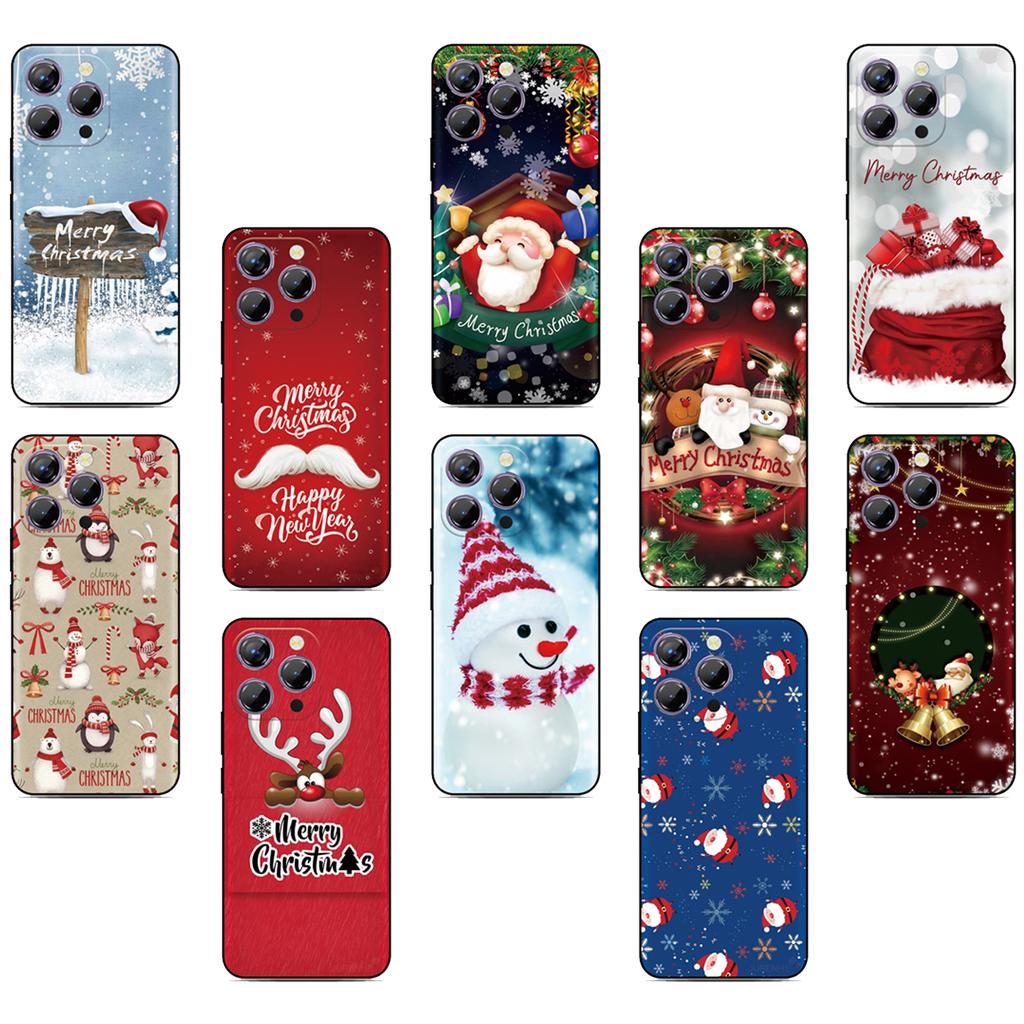 Чехол для телефона «С Рождеством» для Ulefone Note 20 19 18 Ultra 10 12 13 14 15 16 17 Pro 13P 12P 11P 10P Силиконовый Мягкий Задний Чехол
