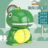 Toys For Kids Cartoon Dinosaur Irregular 2x2x2 Magic Cube Dinosaur Cube Brain Training Speed Cube