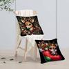 Christmas Reindeer Pillow Gift Home Office Decoration Bedroom Sofa Car Cushion Cover Case 45x45