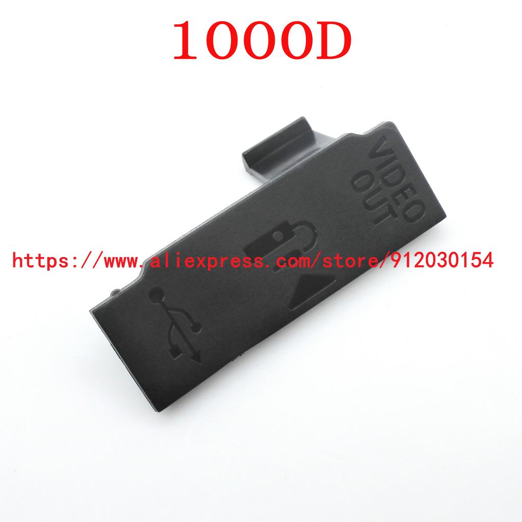 NEW USB/HDMI-compatible DC IN/VIDEO OUT Rubber Door Bottom For Canon EOS 5D 450D 500D 1000D 40D 50D 60D 70D 80D 750D 760D Camera