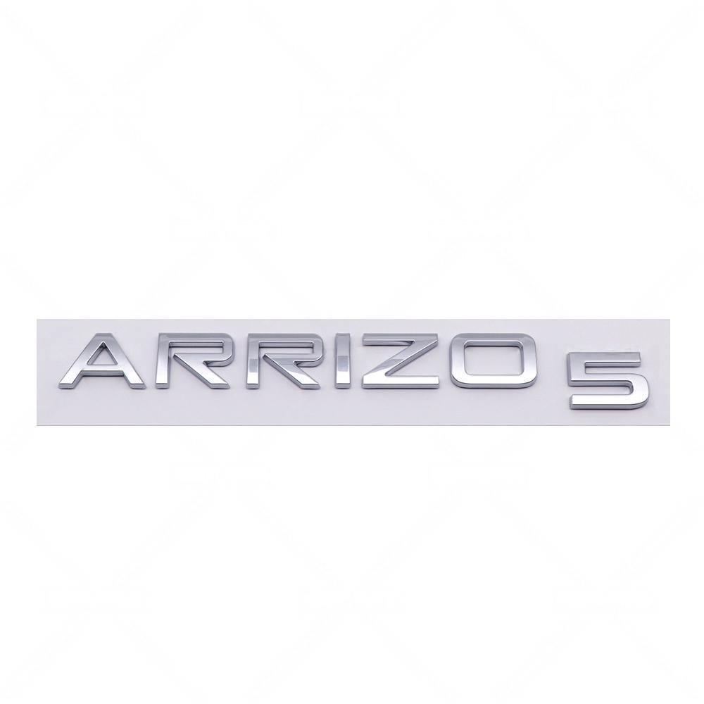 3D ABS ARRIZO / 3 / 5 / 7 / 8 GX / EX Наклейка-значок с логотипом Наклейка на задний багажник автомобиля Высококачественные аксессуары для экстерьера автомобиля