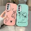 Мягкий чехол для телефона для Samsung Galaxy A14 A11 A15 A52 A21s A12 A13 A16 A03 A05 A53 A33 A04 A23 A06 A22 Мой дневник путешествий
