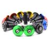 Motorcycle Handle Bar End Weight Handlebar Grips Anti Vibration Silder Plug For Yamaha Kawasaki Honda Suzuki Dirt Bike Parts