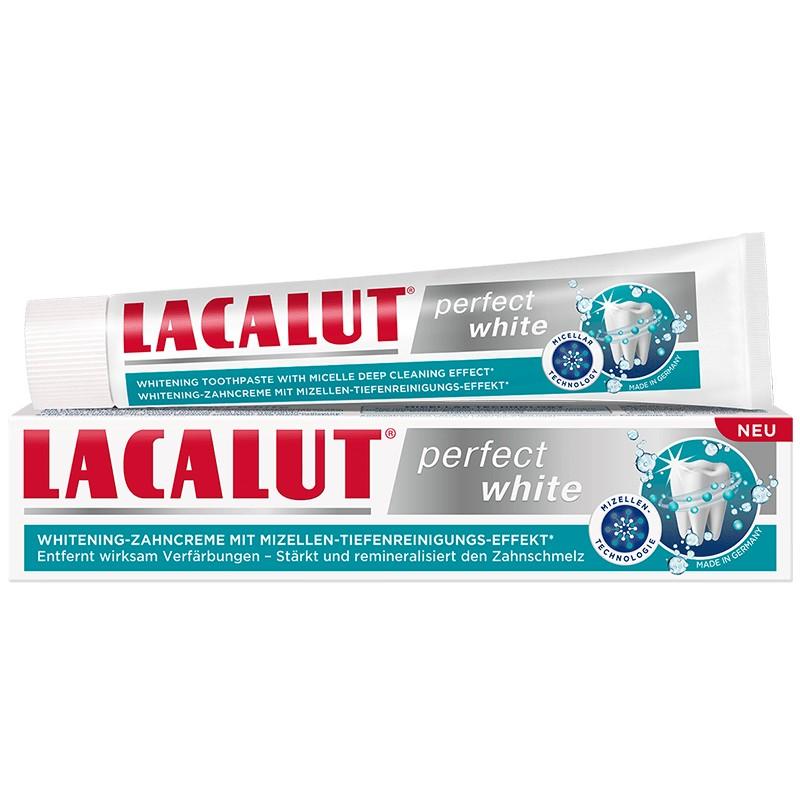 Lacalut Perfect White Toothpaste 75
