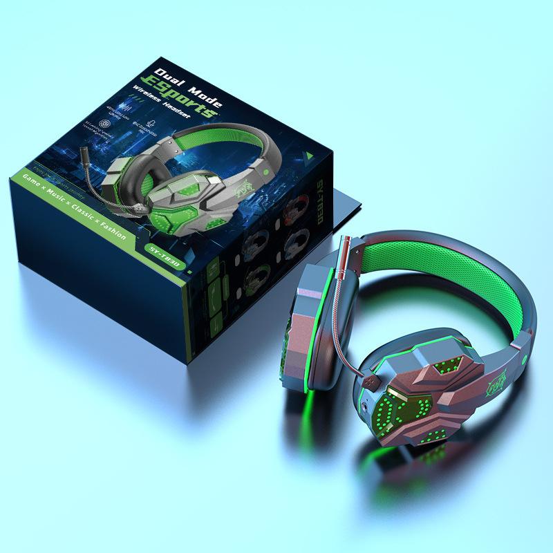 Popular Wireless Bluetooth Headset Computer E-sports Game Headset Notebook Clear Call