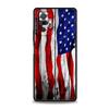Чехол для телефона с флагом США для Xiaomi Redmi Note 14 13 5G 10 11 12 Pro Plus 4G 14C 13C 12C 10C Черный чехол