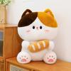 Милые плюшевые игрушки Котик-Хлебушек, детская подушка для сна, подарок на день рождения для девочек, кукла-подарок из видеоигры City Redemption