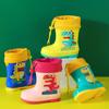 Children's Cartoon Rain Boots Kids Shoes