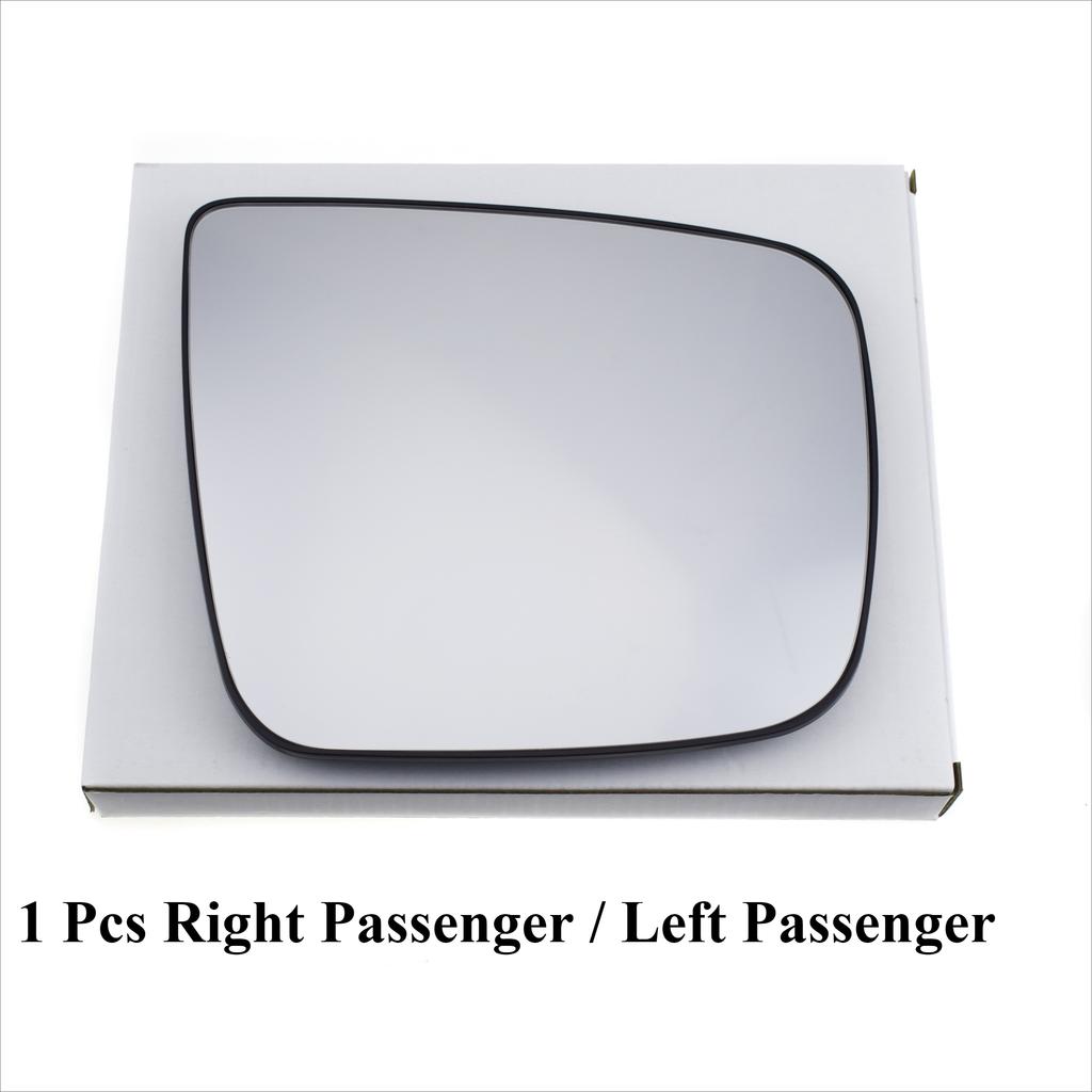 Left or Right Rearview Mirror Glass For Nissan NV200 Evalia Kasten 1.5 1.6 2010 2011 2012 2013 2014 2015 2016 2017 2018