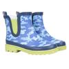 Mountain Warehouse Childrens/Kids Lolly Camouflage Rubber Wellington Boots
