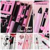 4PCS/Set 0.5mm Black Ink Gel Pen Press Using Ballpoint Pen High Quality Neutral Pen  Students