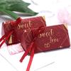20 шт. новые подарочные коробки, сумки, коробки для конфет, картонная треугольная форма, свадебные подарочные коробки для свадебного украшения, товары для вечеринок