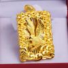 Gold Color Zhengshi Eagle Pendant Dapeng Wings Hanging Tag  Edition