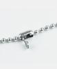 Sheen666 Ball Chain Silver Necklace 5Mm