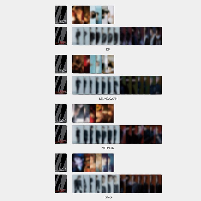 Seventeen SEVENTEEN 9th Mini Album ‘Attacca’ (CARAT Ver.)