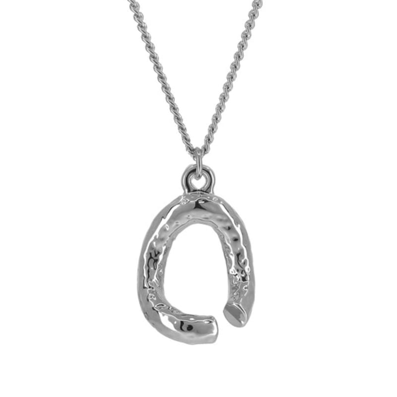 Buttering BN0035 SILVER NECKLACE