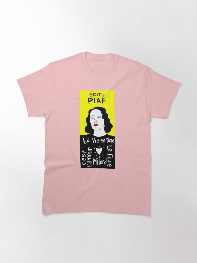 édith Piaf Edith Piaf Pop Folk Art Classic T-Shirt