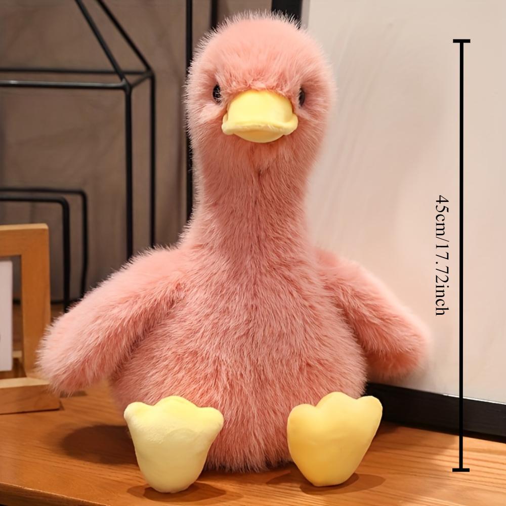 Cute Duck Plush Toys - Super Soft Cartoon Stuffed Animals for Christmas Birthday Gifts, Children's Prizes and Baby Room Decorations