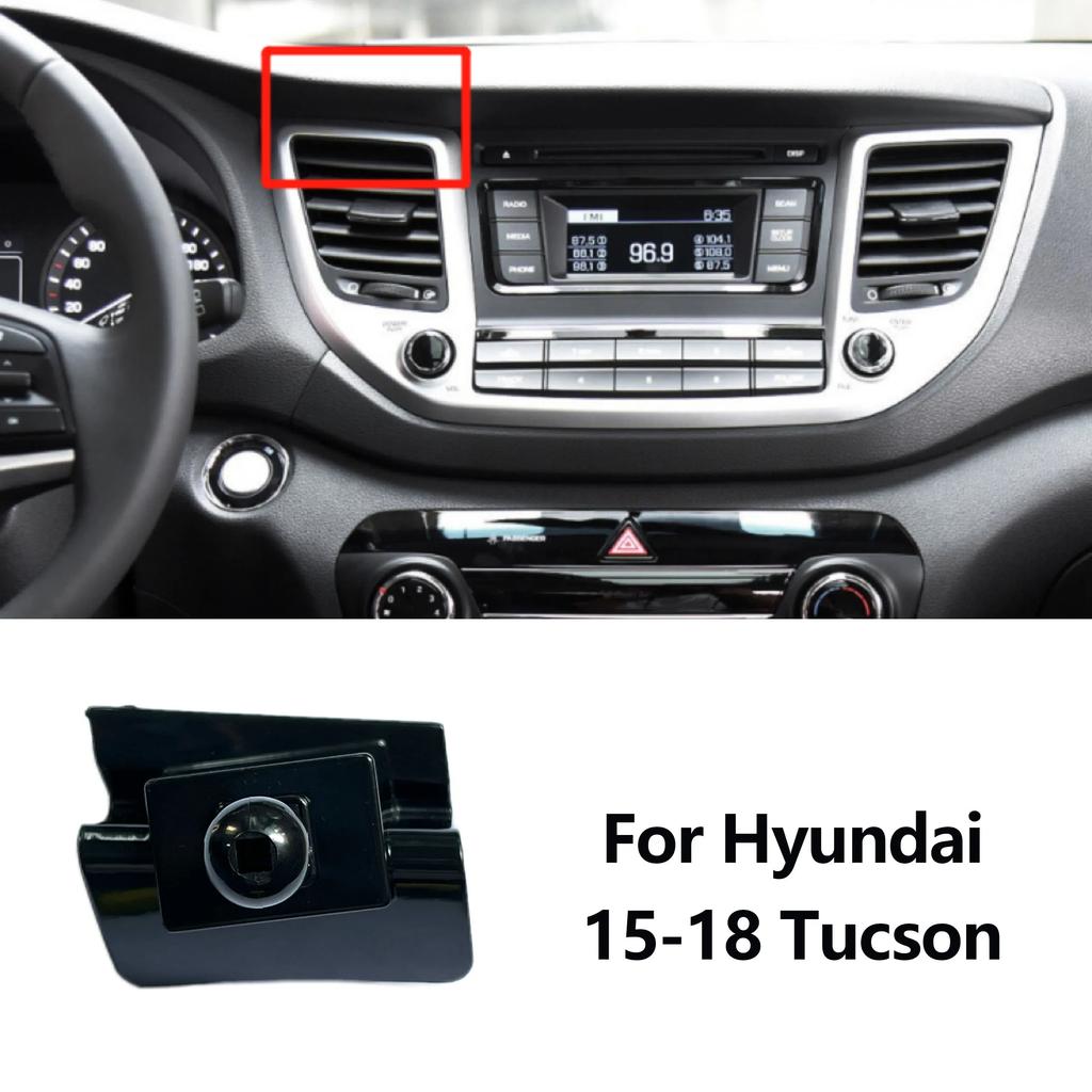 Для Hyundai I30 Tucson IX35 I20 IX25 Getz Elantra Palisade Sonata Avante База Держателя Телефона в Машину Пряжка Кронштейн База Автомобильные Запчасти