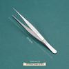 Пинцеты из нержавеющей стали с нескользящими наконечниками, изогнутая и прямая головка, для офтальмологии и ремонта электрооборудования, длинный зажим для водных растений, доставка поштучно
