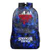 Рюкзак из ткани Оксфорд A102 Stranger Things конфетных цветов, водонепроницаемый и прочный, идеально подходит для подростков и путешественников. Персонажи)