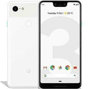 Восстановленный Google Pixel 3 XL Оригинальный 4 ГБ ОЗУ 64/128 ГБ ПЗУ Разблокированный Смартфон 3430 мАч LTE