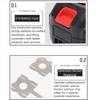 Пластиковый корпус для батареи Пластиковый корпус Материал корпуса для DIY Корпус для литиевой батареи Комплект корпуса для 18650 Makita Нейлоновый корпус