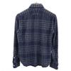 markaware Made in Japan Cashmere Blend Check Pattern Long sleeve Button down shirt Women Used