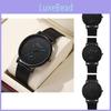 New Ultra-thin Cross-border Fashionable Men's Watch With Quartz Movement Simple And Versatile Male Wristwatch