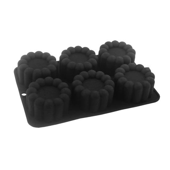 Silicone Cake Mold Square Heart Shapes Mousse Chocolate Desserts Mold Cake Pan Muffin Mold Flexible Baking Tools