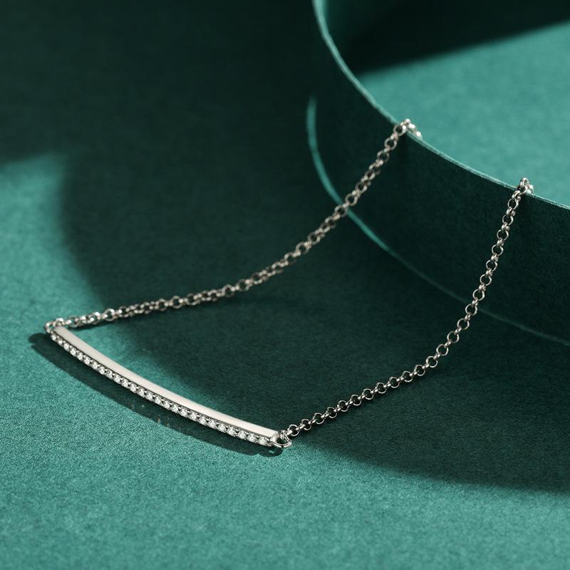 S925 Серебро Новый Легкий Роскошный Браслет Женская Мода Простой Instagram Модный Набор Бриллиантов Чистое Серебро Универсальный Ручной Работы