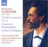 CD BENJAMIN GODARD / CHLOË HANSLIP, SL - Violin Concertos 8570554 Naxos 2008 USA & Cana Classical Used