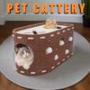 Cat House Cave Pet Toy Аксессуар Предотвращает повреждение мебели Износостойкая царапающая подкладка для