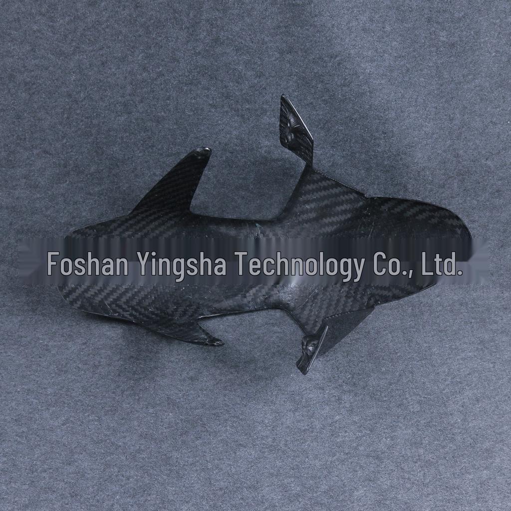 KTM 690 Duke Carbon Fiber Front Fender (2012-2019 Compatible)