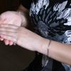 Классический однотонный браслет-цепочка из стерлингового серебра 925 пробы 4 мм, подходит для браслета длиной 20 см, ювелирные изделия в подарок