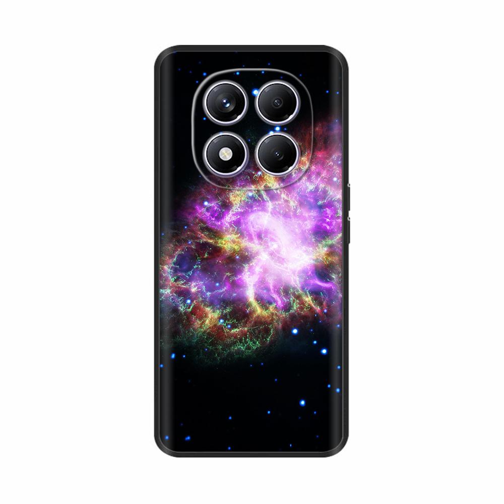 Чехол для Xiaomi Redmi Note 14 Pro 4G Чехол Note14 14Pro + 4G 5G Чехлы для телефона Мягкий Черный Силикон Ударопрочный Корпус Задняя крышка Funda