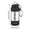 Mini Keychain Pocket Torch Usb Rechargeable Led Light Flashlight Lamp Waterproof Keychain Light For Outdoor Camping Hiking