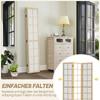 Foldable Room Divider, Freestanding Privacy Screen for Living Room, Bedroom, Office, 120 x 170 cm