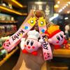 Новая креативная фигурка-брелок Звездный Кирби из мультфильма Брелок для сумки пары Кирби Брелок для машины Подарок Персонализированные подарки Y2k Модные игрушки Аниме