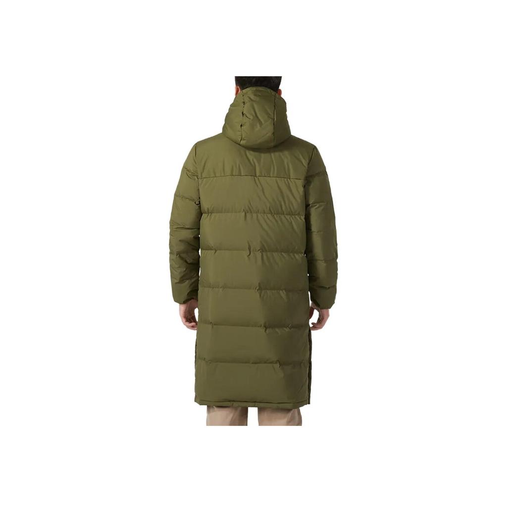 Новая мужская пуховая куртка Adidas, армейский зеленый цвет, HZ2598