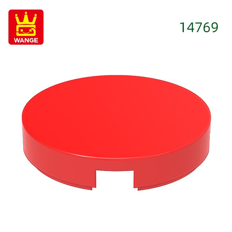 286 шт./лот 14769 Плитка Круглая 2x2 Низ плоский Крышка Блок Moc Детали Совместимые с Кирпичом Сделай сам Детская Игрушка Сборка