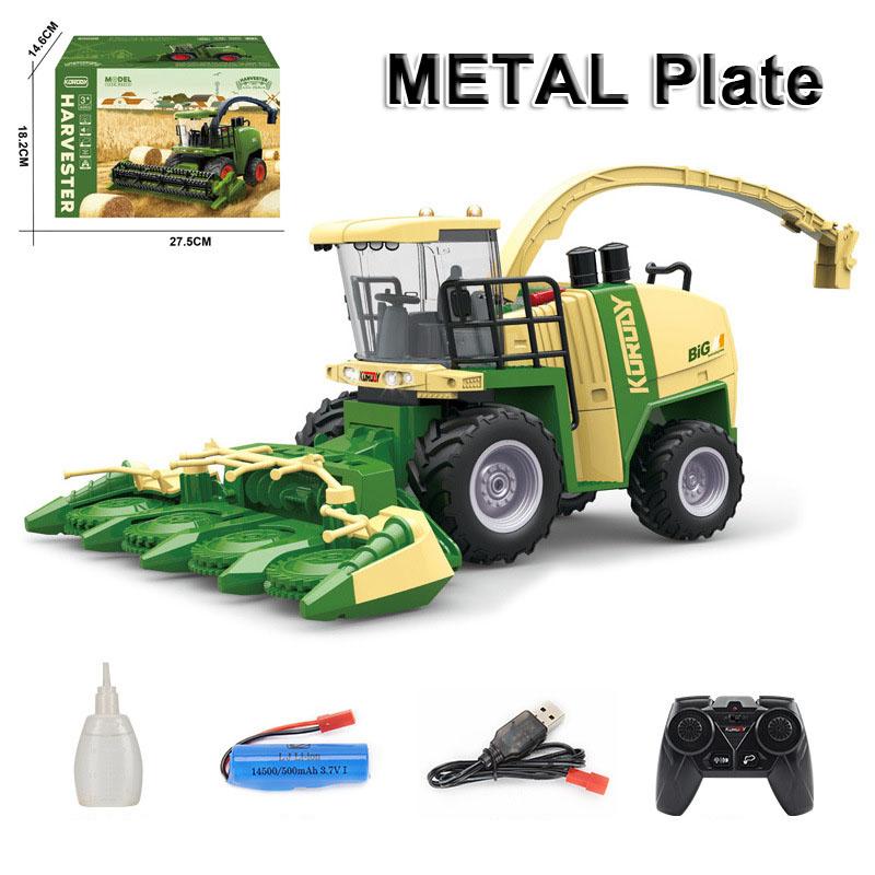 Металлический трактор с дистанционным управлением