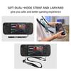 For Steam Deck Hifylux ST-PF14 Game Console Silicone Case Anti-scratch Non-slip Handheld Case Lanyard